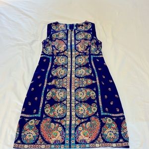 Nanette Lepore silk sleeveless dress, multicolored